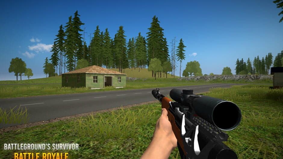 Battleground's Survivor: Battle Royale screenshot