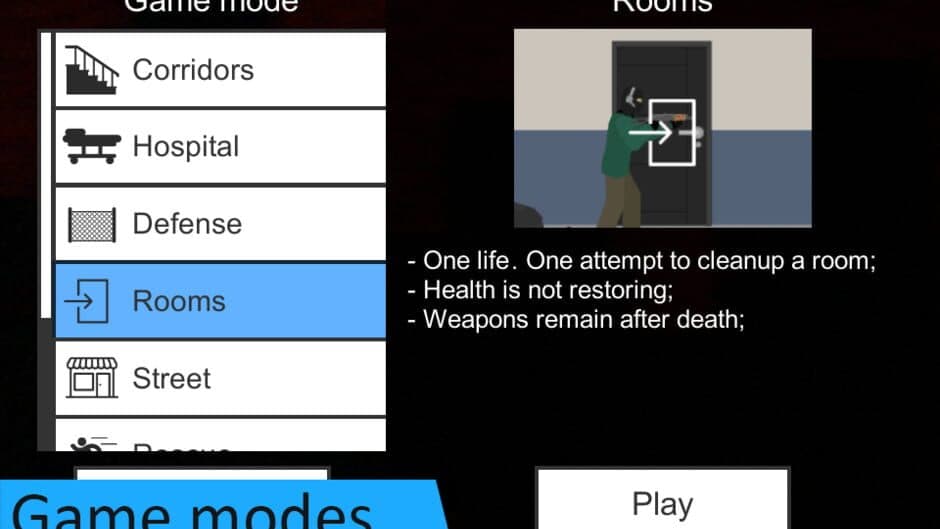 Flat Zombies: Cleanup & Defense screenshot