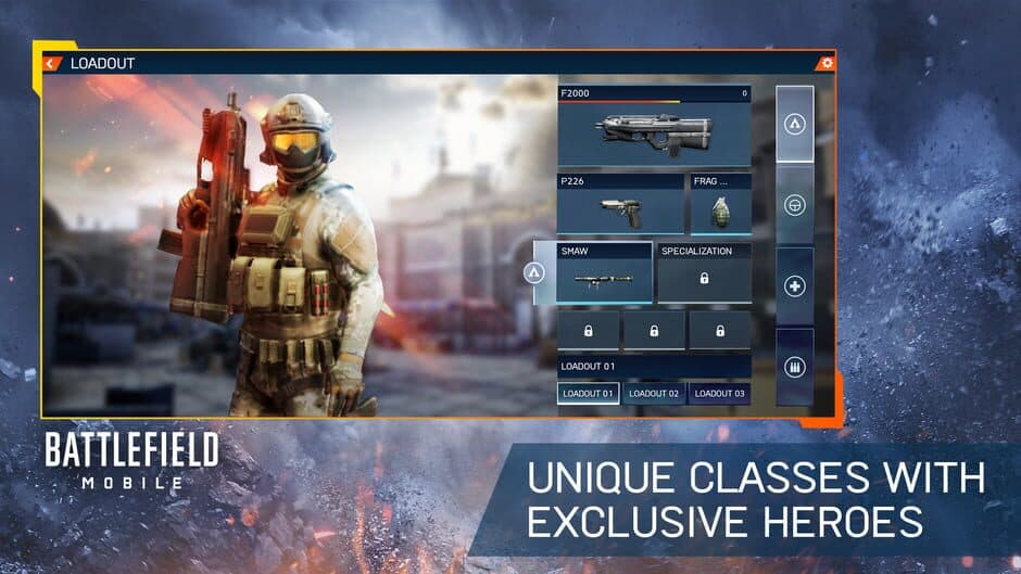 Battlefield Mobile screenshot