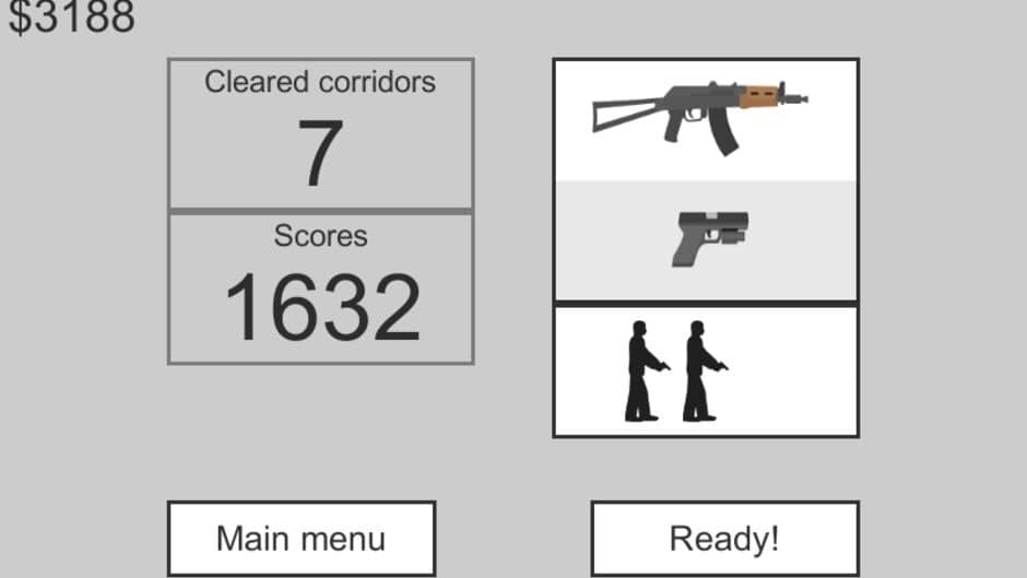 Flat Zombies: Cleanup & Defense screenshot