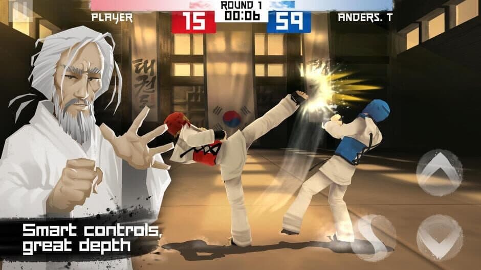 Taekwondo screenshot