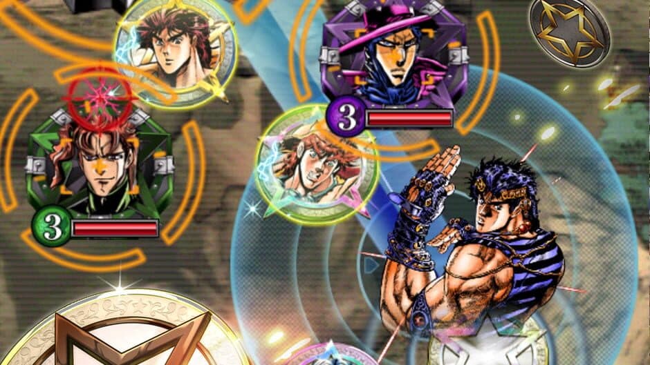 JoJo's Bizarre Adventure: Stardust Shooters screenshot