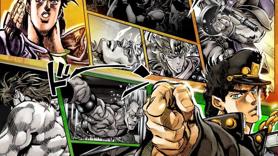 JoJo's Bizarre Adventure: Stardust Shooters screenshot