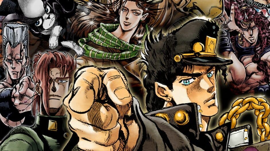 JoJo's Bizarre Adventure: Stardust Shooters screenshot