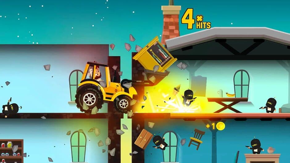 Aliens Drive Me Crazy screenshot