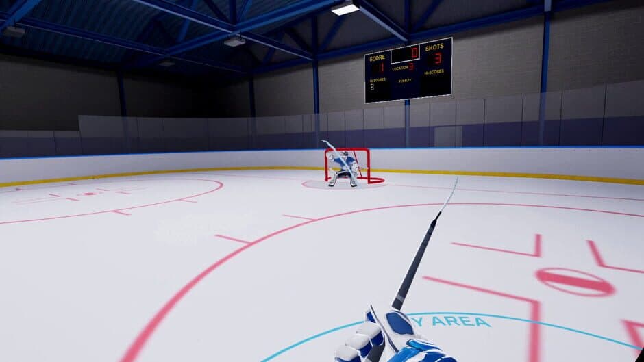 Hockey VR screenshot
