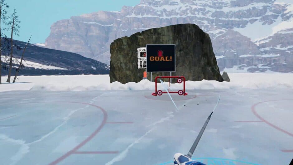 Hockey VR screenshot