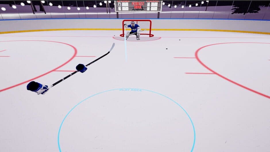 Hockey VR screenshot