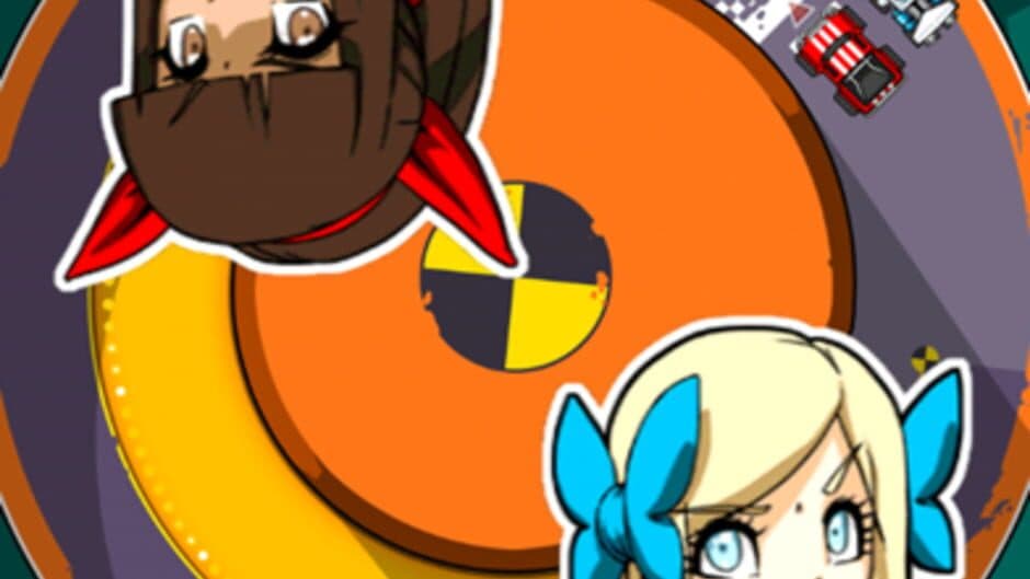 Blonde vs. Brunette Racing screenshot