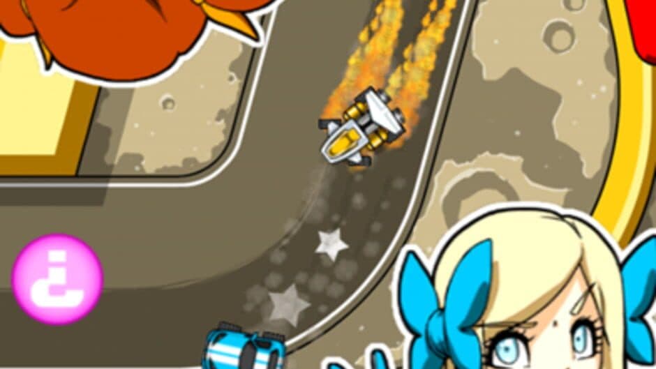 Blonde vs. Brunette Racing screenshot