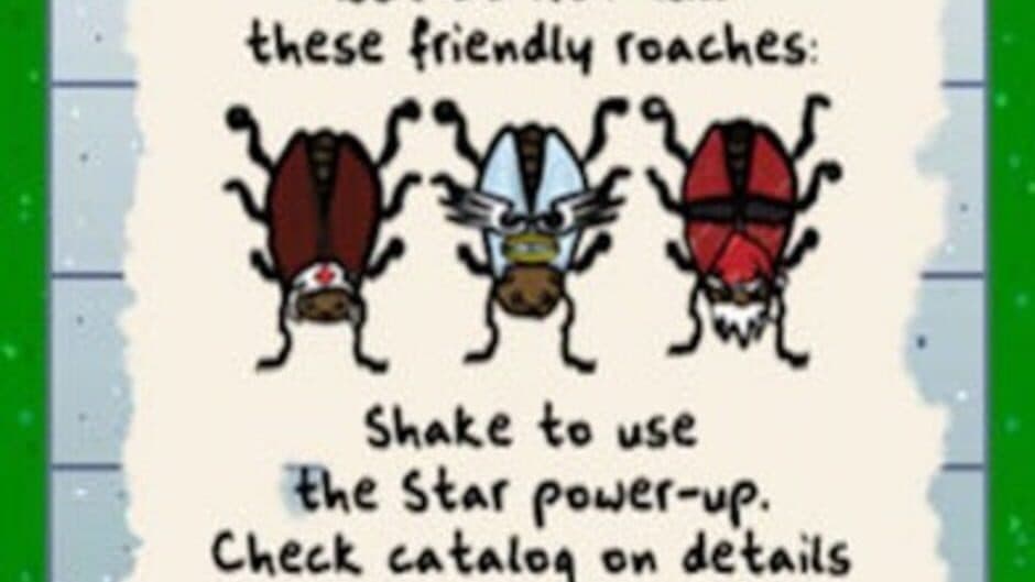 Cartoon Roach: Fun Ninja Game screenshot