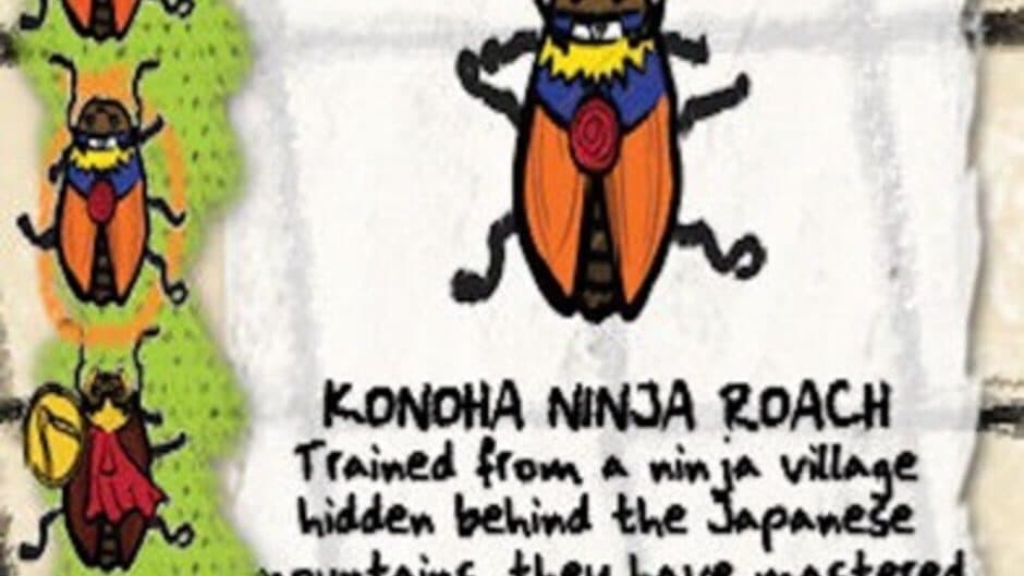 Cartoon Roach: Fun Ninja Game screenshot