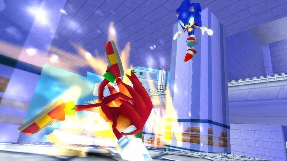 Sonic Rivals 2 screenshot