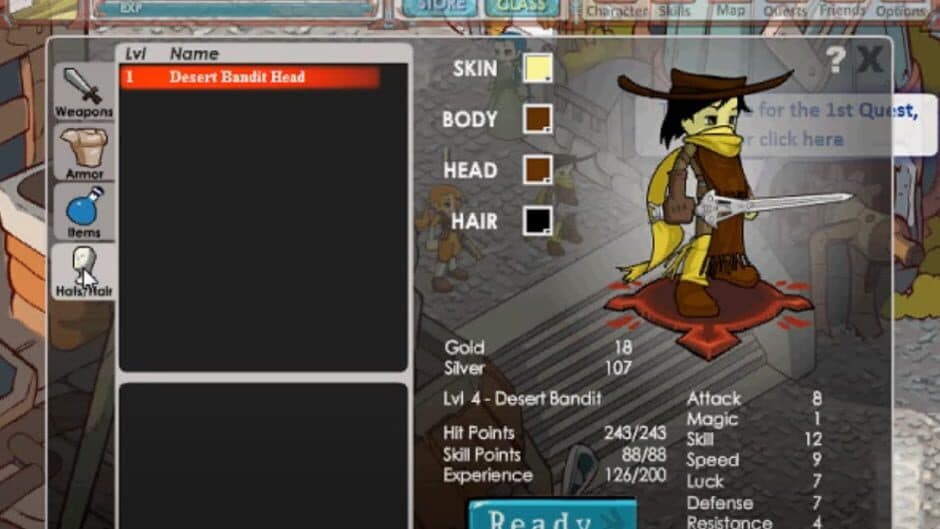 Sacred Seasons screenshot
