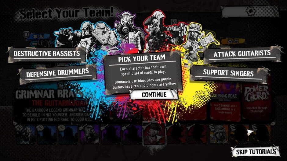 Power Chord screenshot