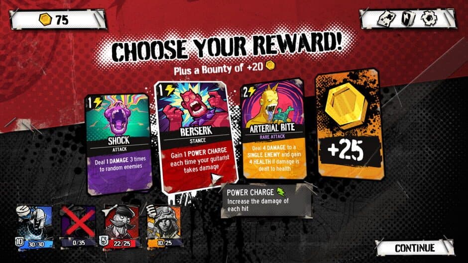 Power Chord screenshot