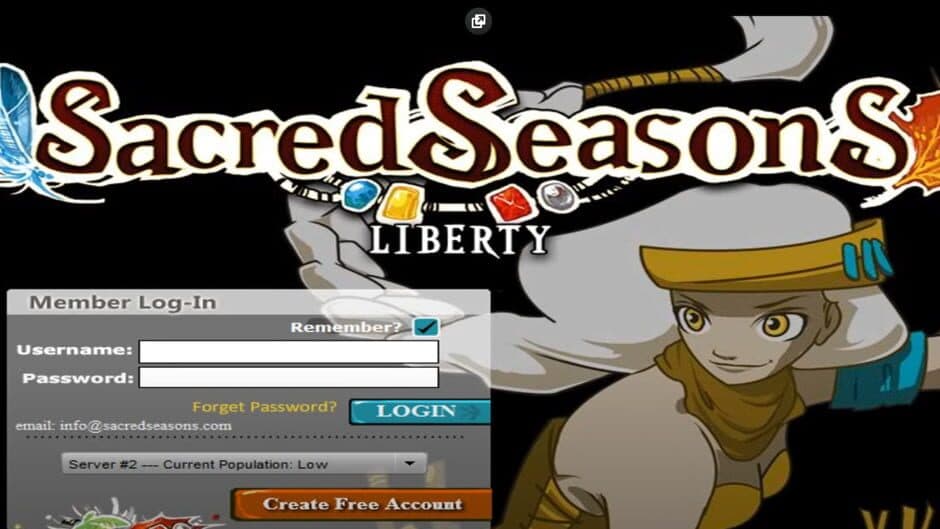 Sacred Seasons screenshot