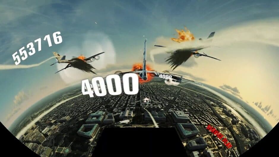 Mach Storm screenshot