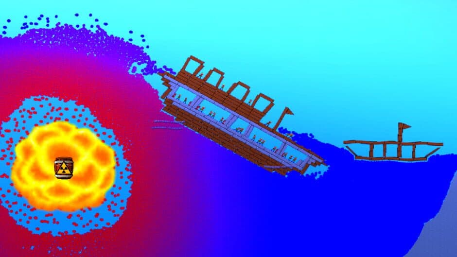 Water Physics Simulation screenshot