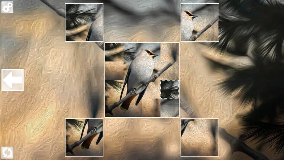 Puzzle Art: Birds screenshot