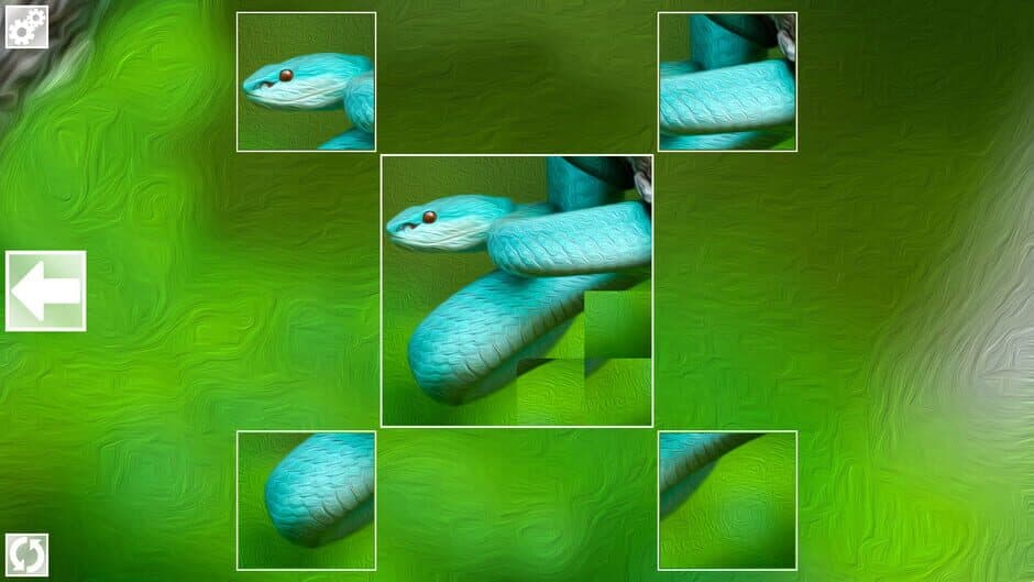 Puzzle Art: Snakes screenshot