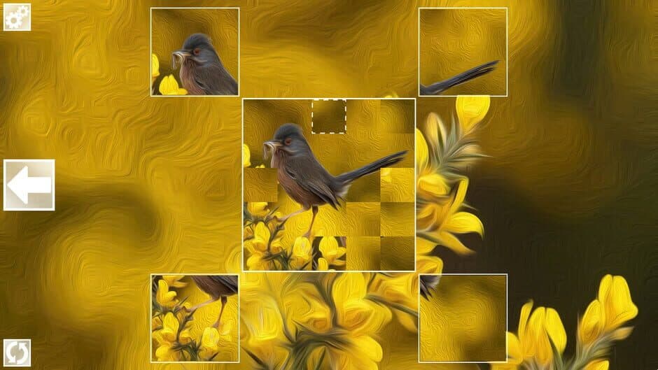 Puzzle Art: Birds screenshot