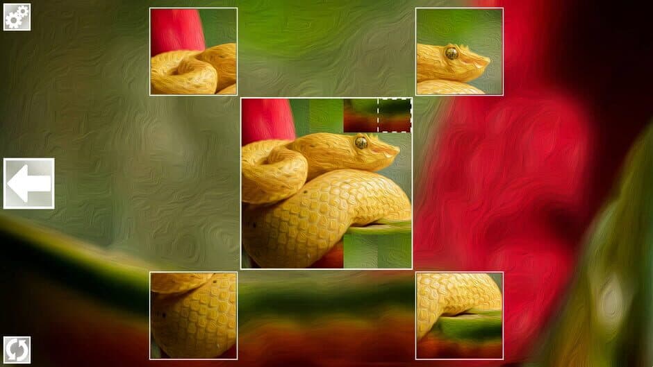 Puzzle Art: Snakes screenshot