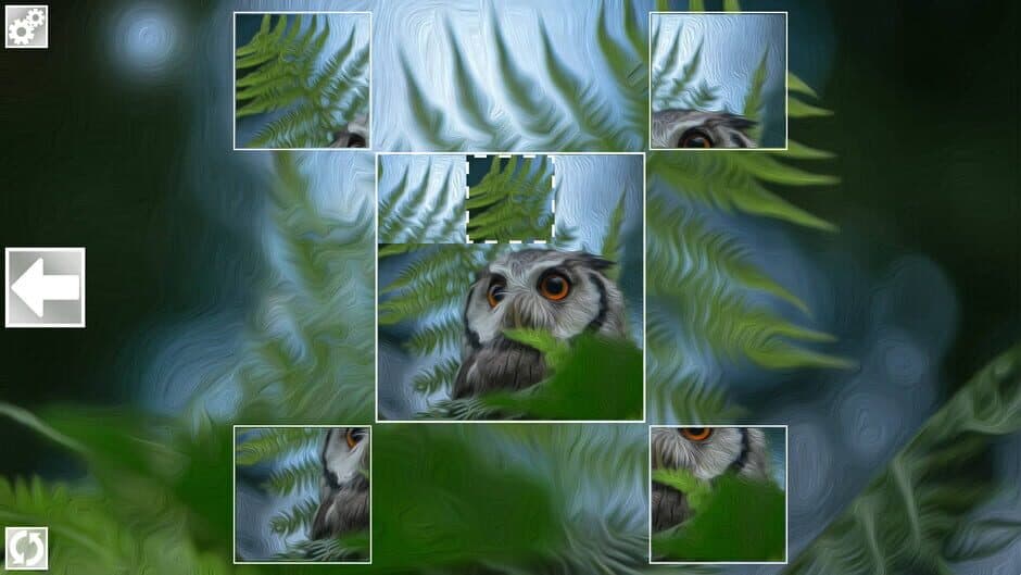 Puzzle Art: Birds screenshot