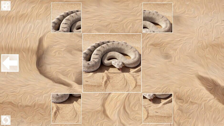 Puzzle Art: Snakes screenshot