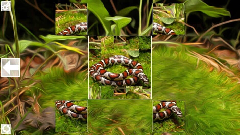 Puzzle Art: Snakes screenshot