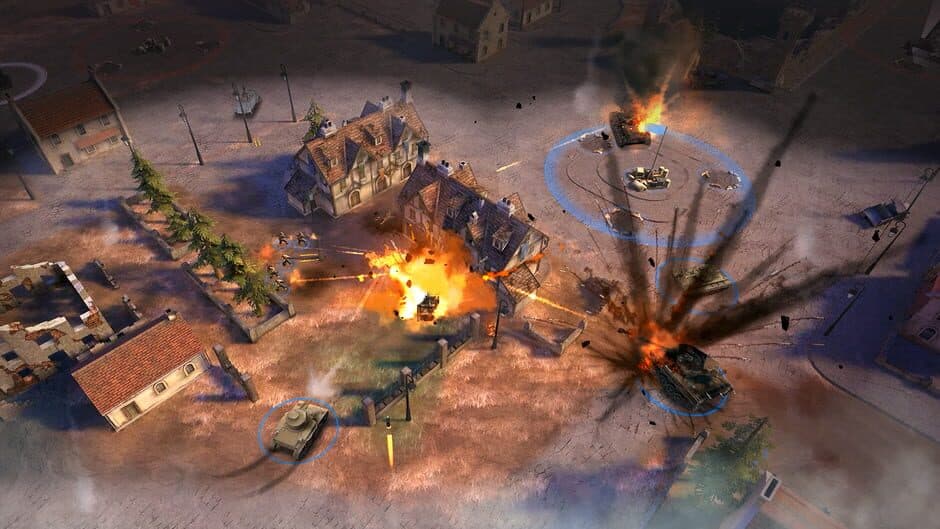 World War Armies screenshot