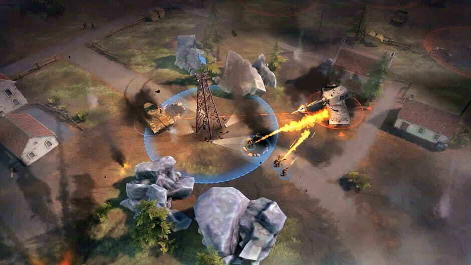 World War Armies screenshot