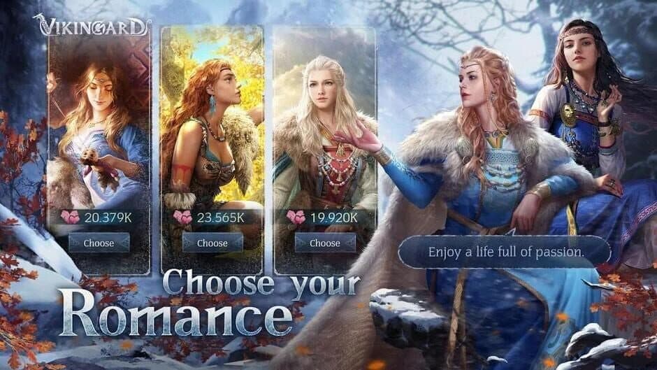 Vikingard screenshot