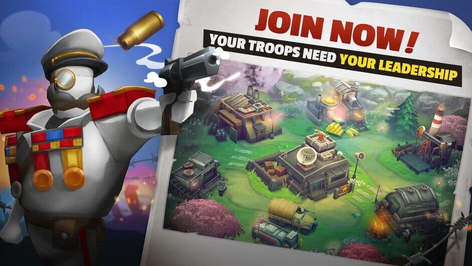 Guns Up! Mobile screenshot