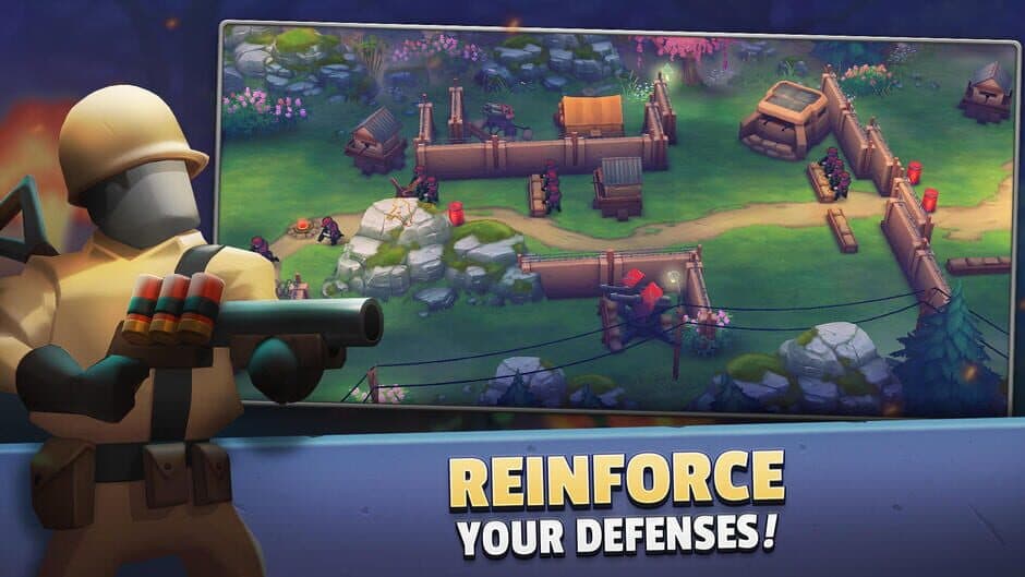 Guns Up! Mobile screenshot