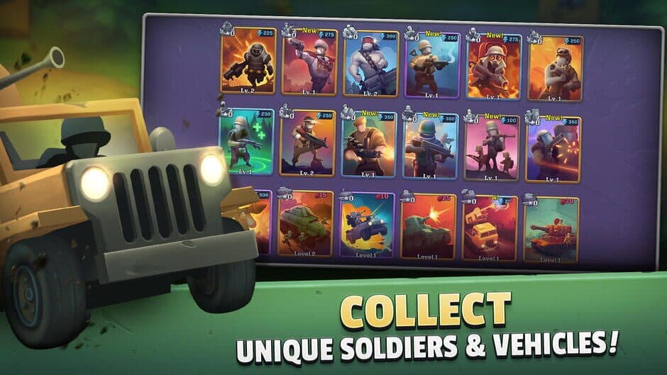 Guns Up! Mobile screenshot