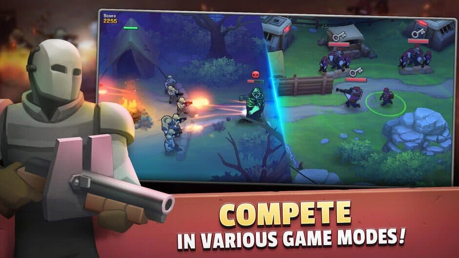 Guns Up! Mobile screenshot