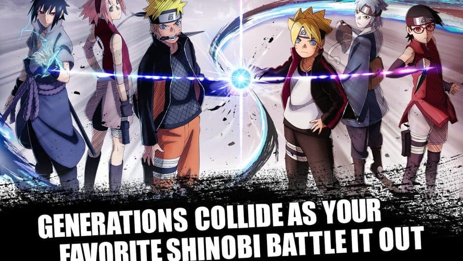 Naruto x Boruto: Ninja Tribes screenshot