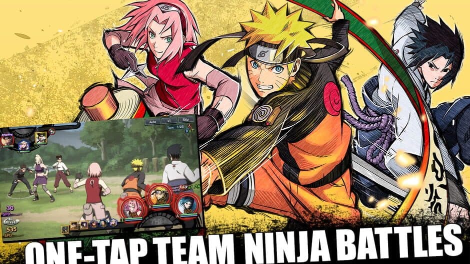 Naruto x Boruto: Ninja Tribes screenshot