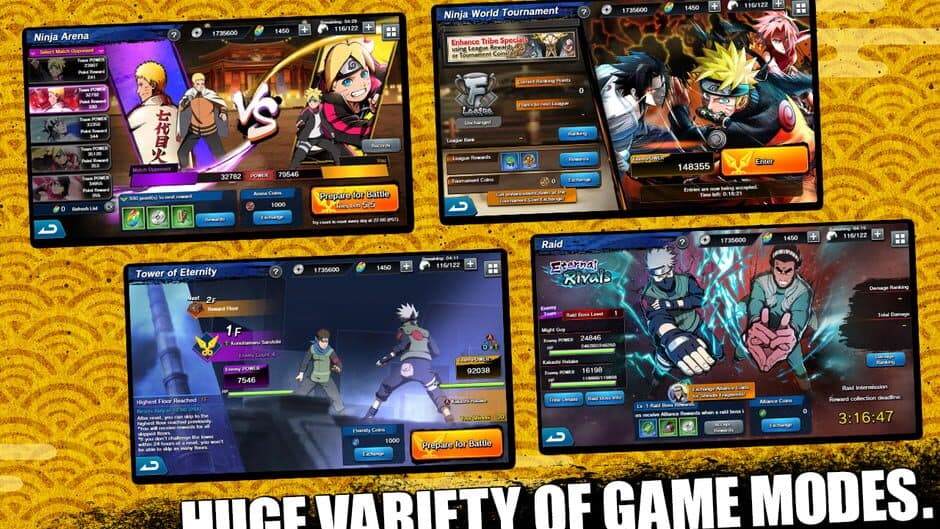 Naruto x Boruto: Ninja Tribes screenshot