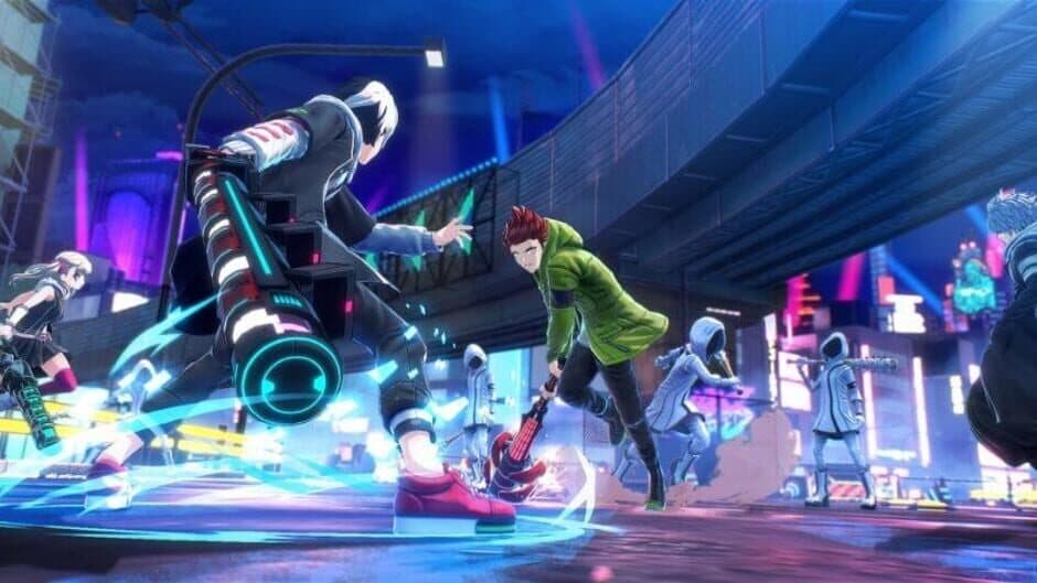 Tribe Nine screenshot