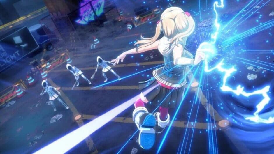 Tribe Nine screenshot