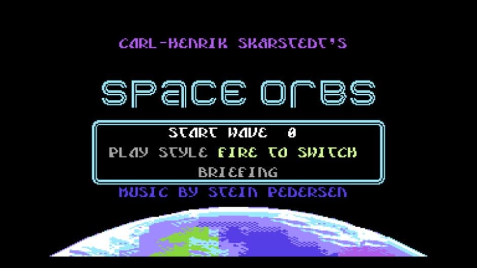 Space Orbs screenshot