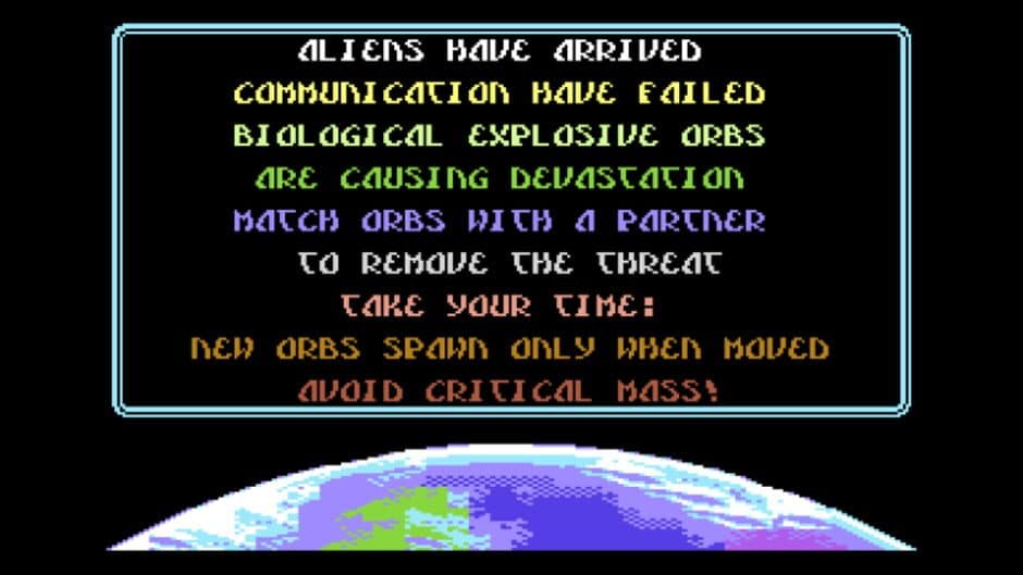 Space Orbs screenshot