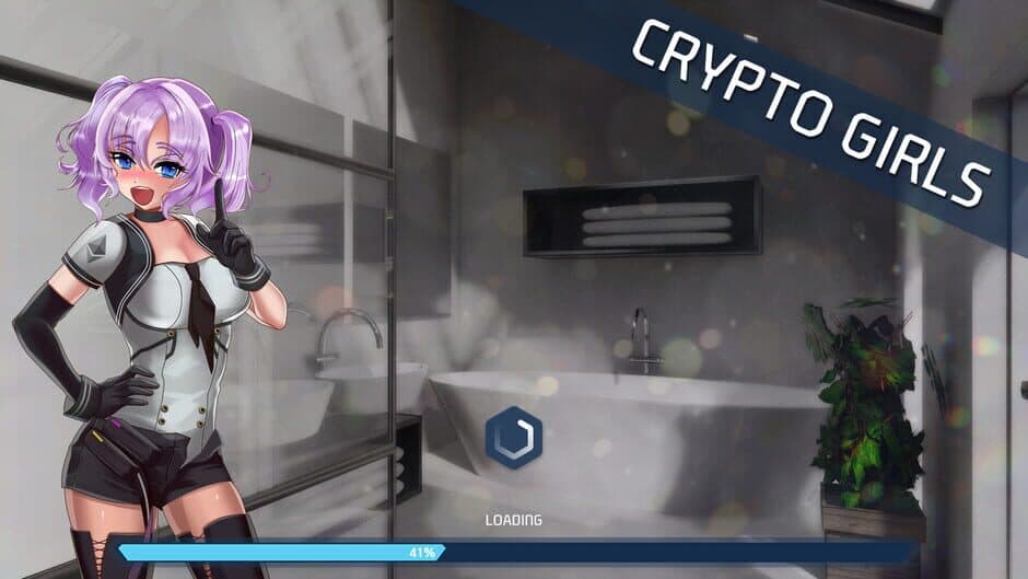 Crypto Girls: SexCoin screenshot