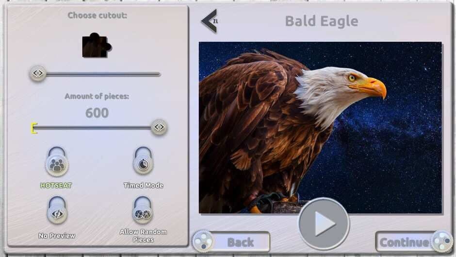 Jigsaw Fun: Amazing Animals screenshot