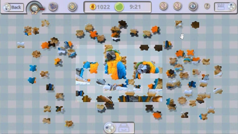 Jigsaw Fun: Amazing Animals screenshot
