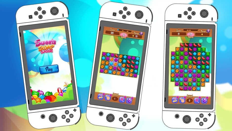 Sweets Swap Classic screenshot