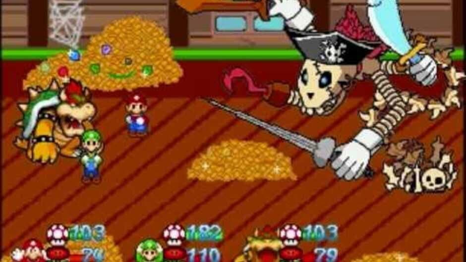 Super Mario RPG: The Seven Sages screenshot