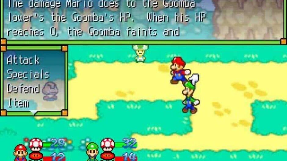 Super Mario RPG: The Seven Sages screenshot